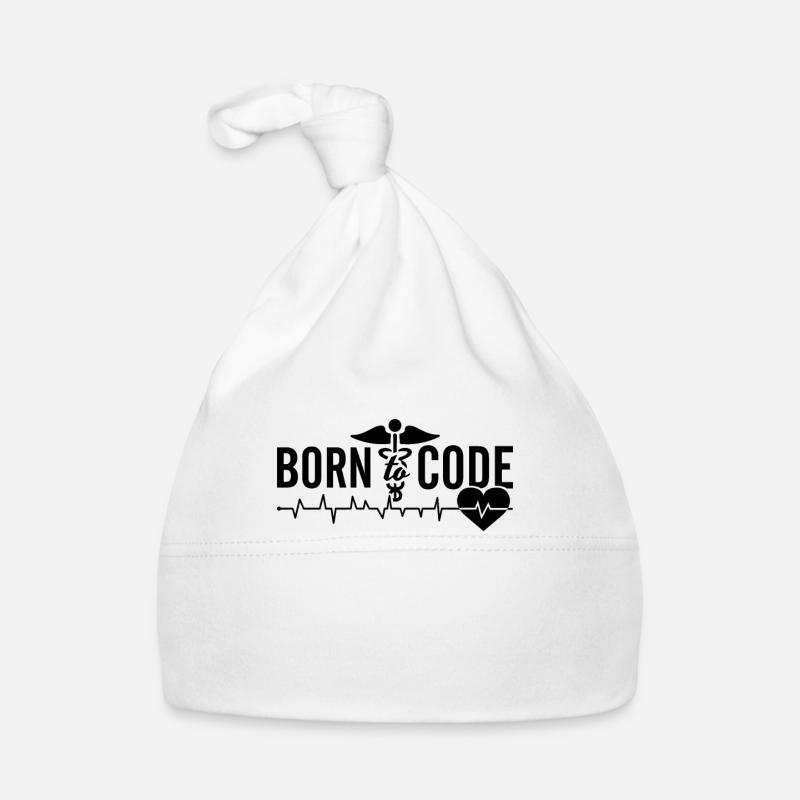 Encoder ICD Medical Specialist Gift Idea Organic Baby Cap