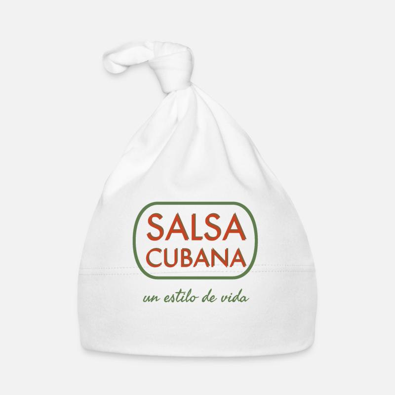 Salsa Cubana Salsa Dance Salsa Music Organic Baby Cap