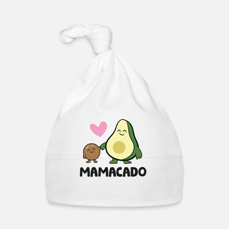 Avocado Mama Avocado Mama Niedlich Avocado Baby Bio-Mütze