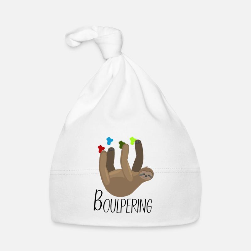 Sloth Baby Bio-Mütze