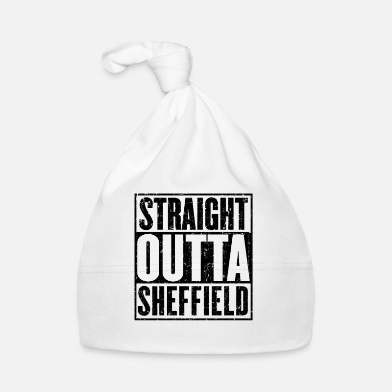 Straight Outta Sheffield Organic Baby Cap