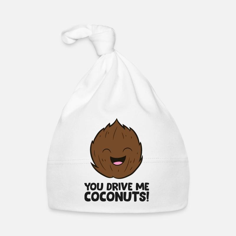 Tu me conduis noix de Amour noix de Bonnet bio Bébé