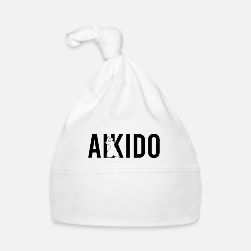 Aikido Babyhue af økologisk bomuld