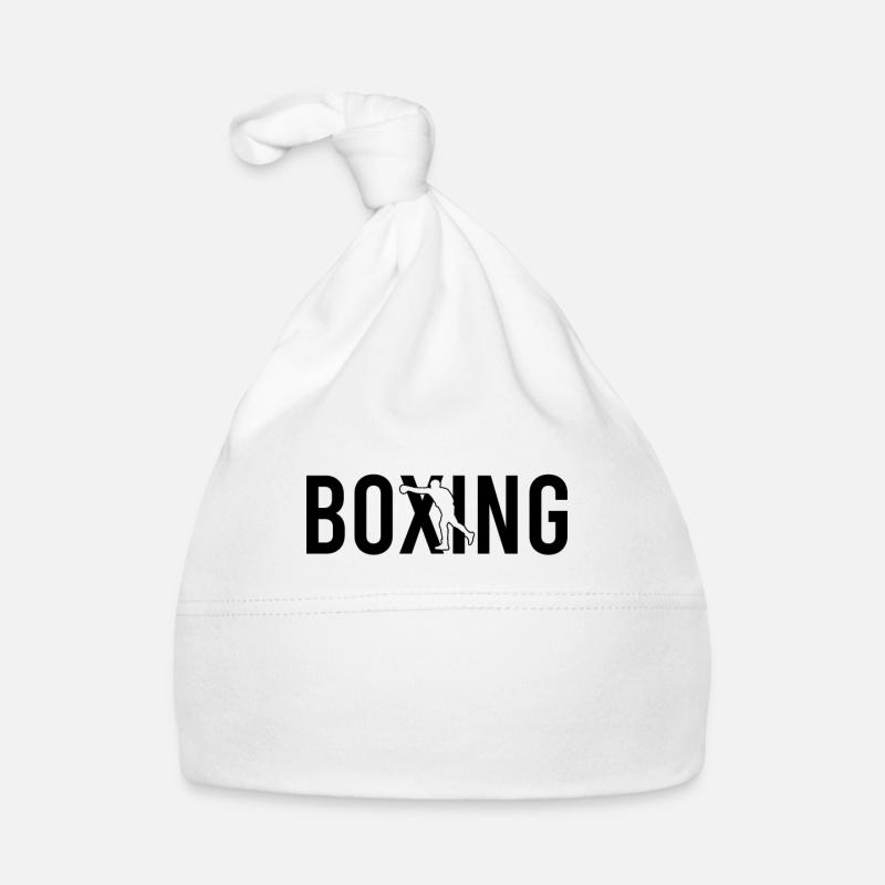 Boxing boxing Organic Baby Cap