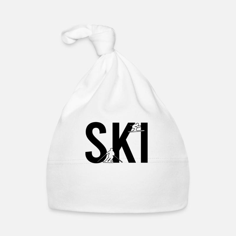 Ski Organic Baby Cap