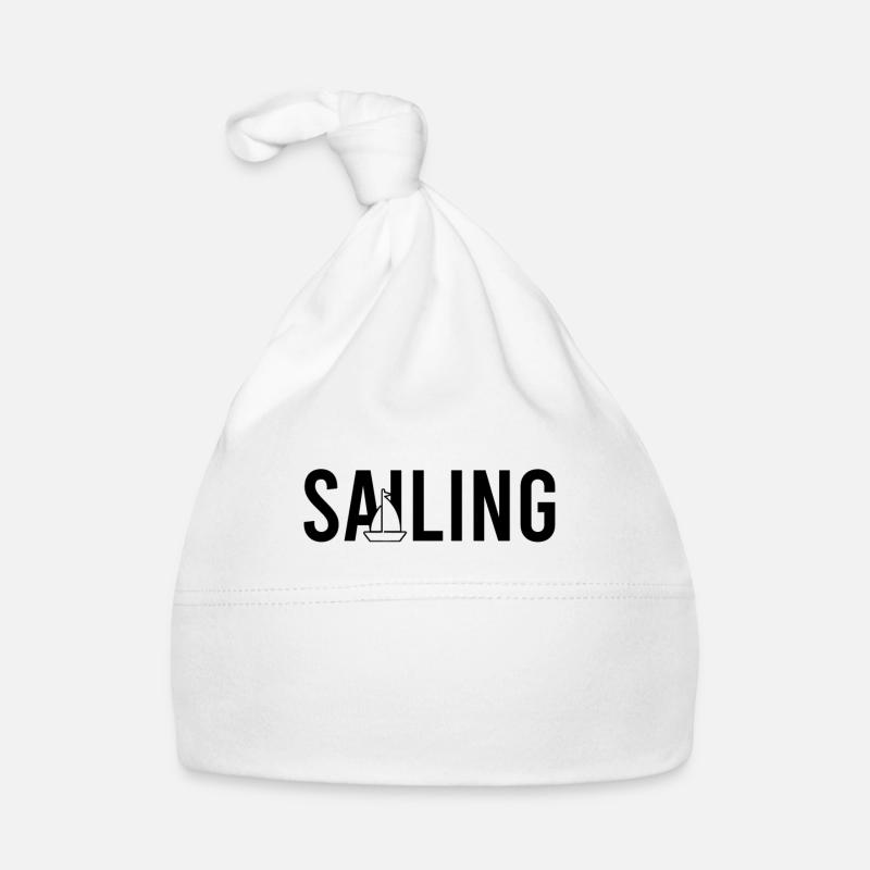 Sailing sailing Organic Baby Cap