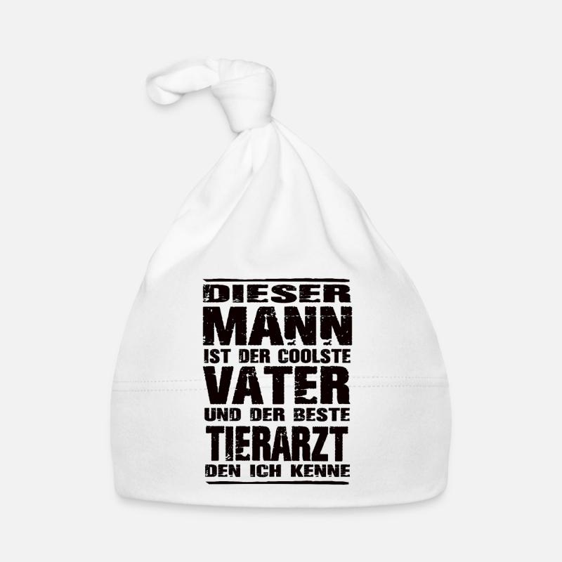 Tierarzt Baby Bio-Mütze