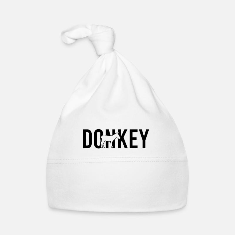 Donkey donkey Organic Baby Cap