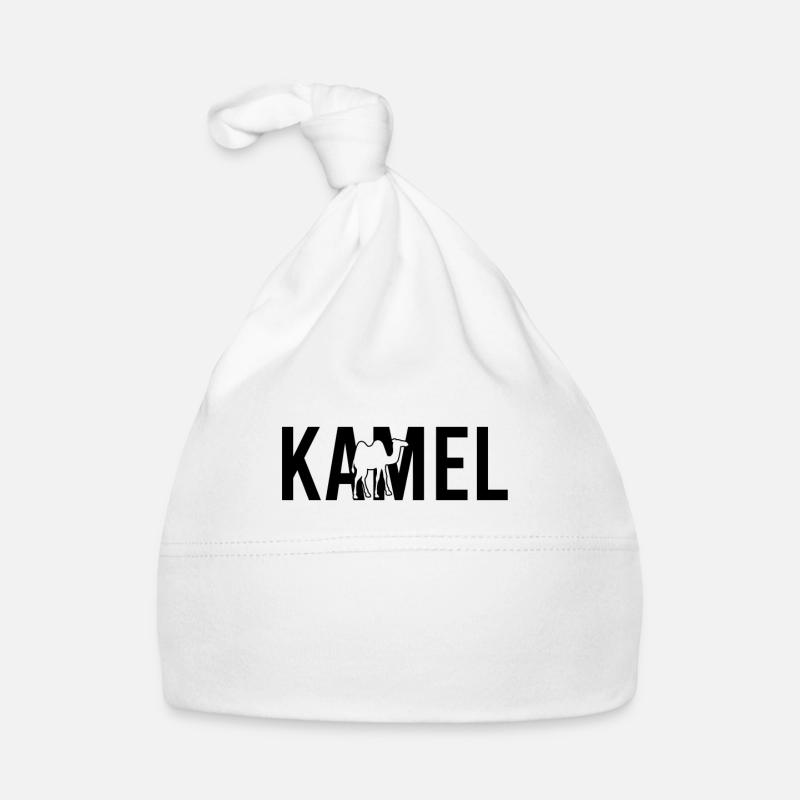 Kamel Baby Bio-Mütze
