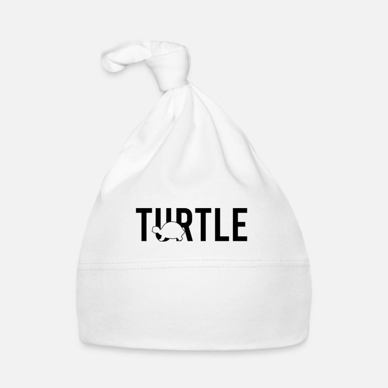Turtle turtle Organic Baby Cap