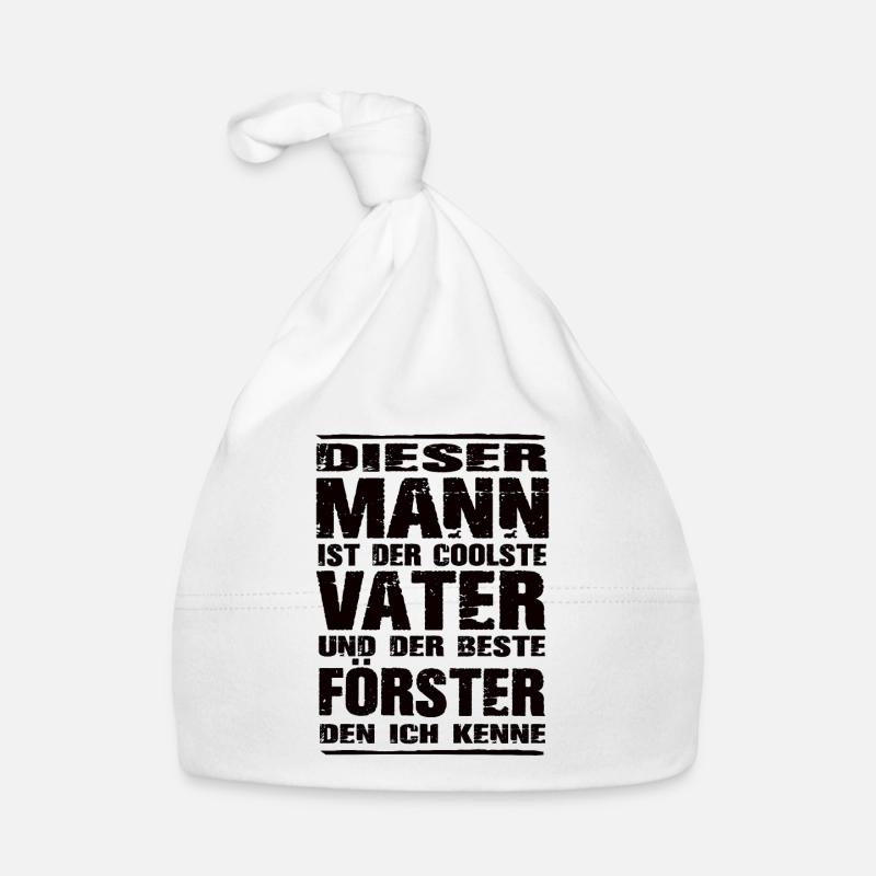 Förster - Baby Bio-Mütze - Weiß