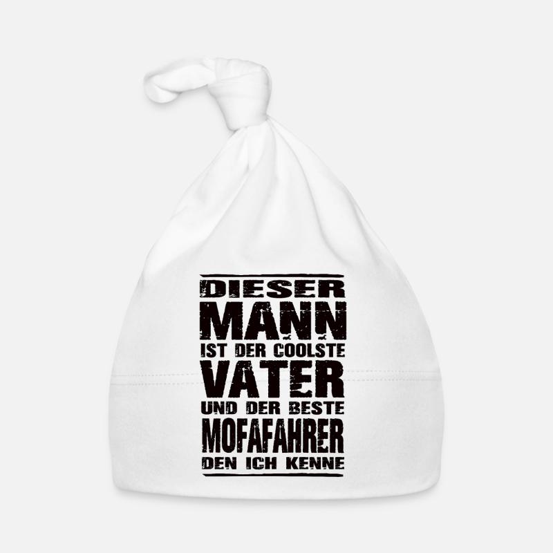 Mofa Baby Bio-Mütze