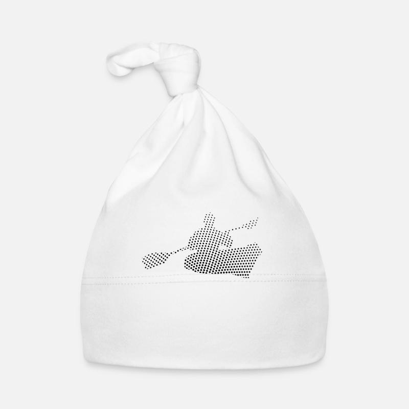 Canoeing Organic Baby Cap