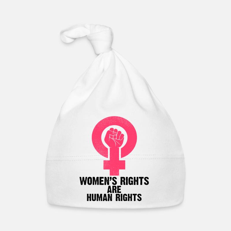Women’s Rights Equality Organic Baby Cap