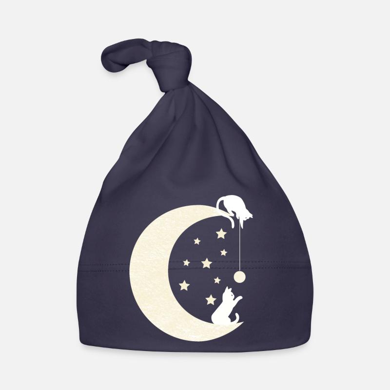 Mond Katzen Baby Bio-Mütze