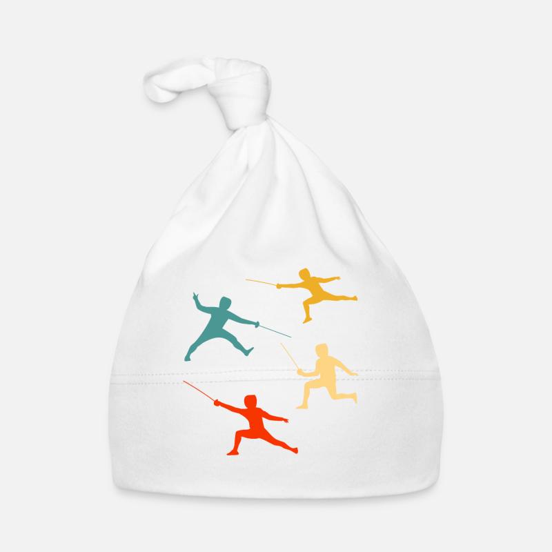 Fechten Baby Bio-Mütze