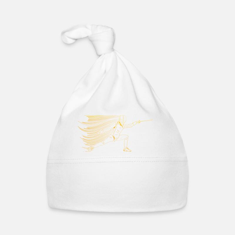 Fechten Baby Bio-Mütze