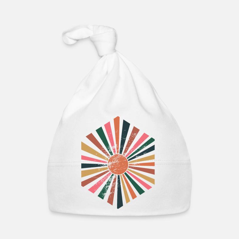 Boho Baby Bio-Mütze
