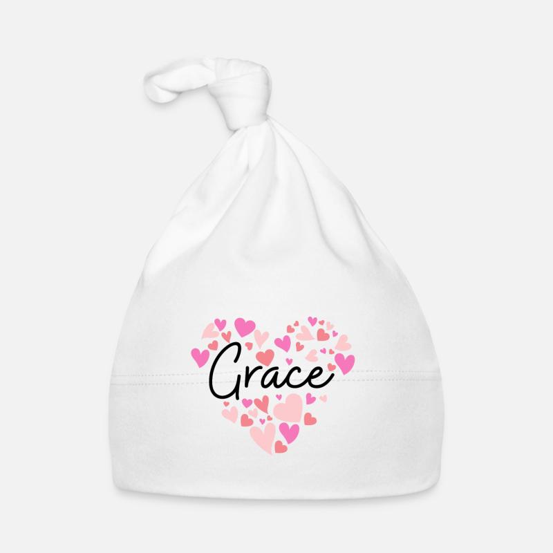 I love Grace Organic Baby Cap