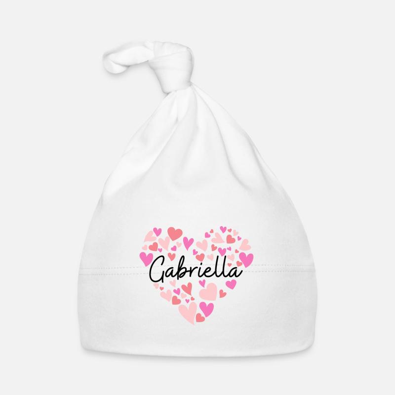 Ich liebe Gabriella Baby Bio-Mütze