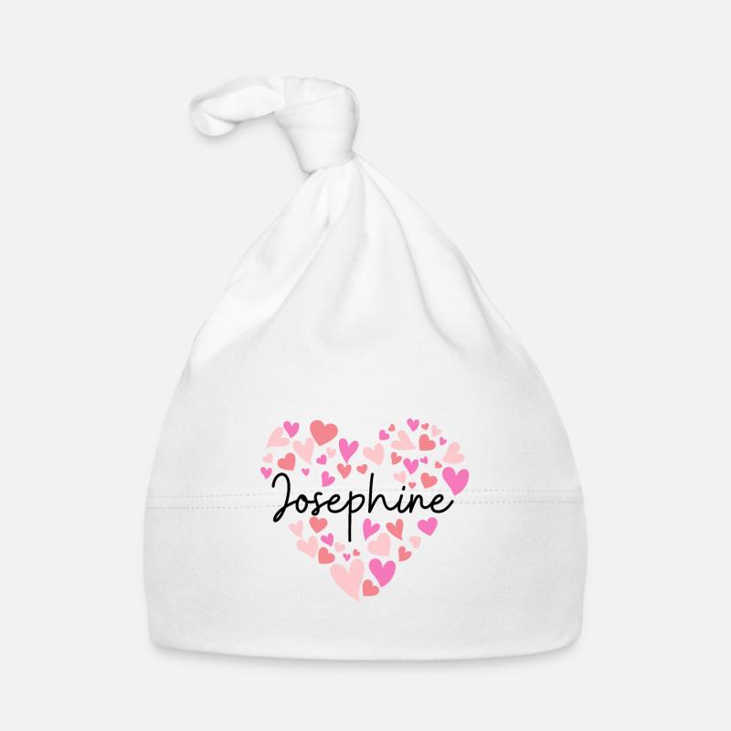 I love Josephine Organic Baby Cap