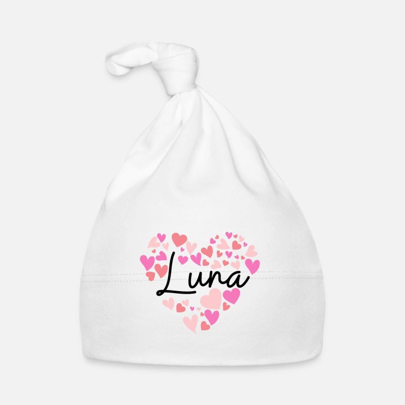 J’adore Luna Bonnet bio Bébé