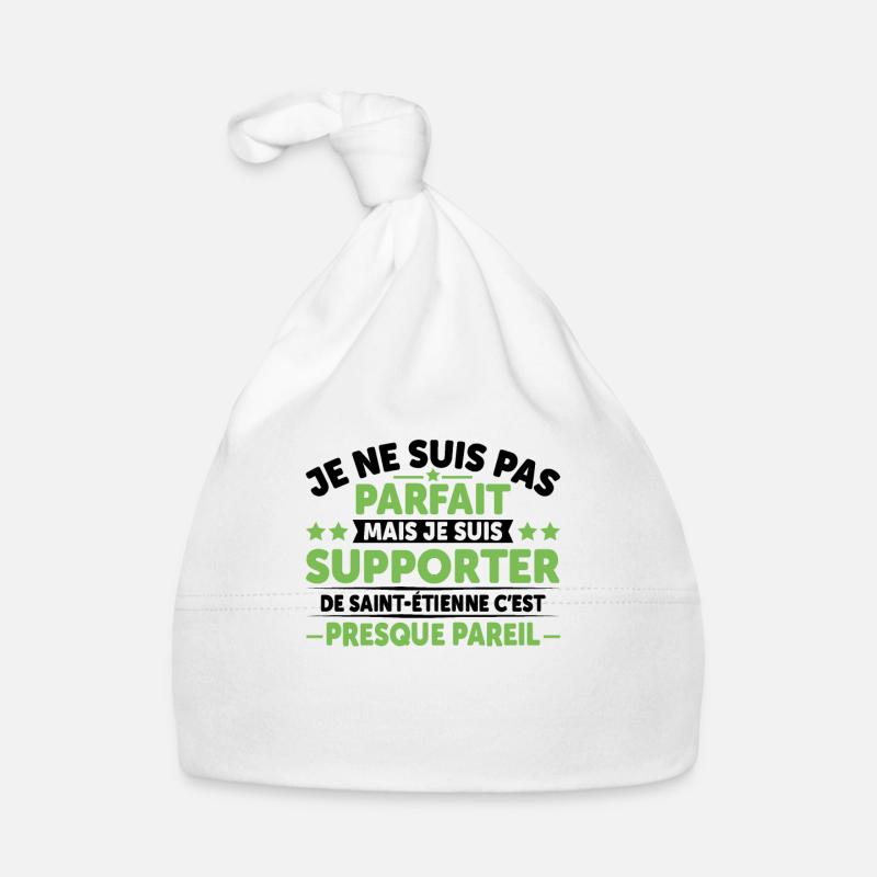 Supporter De Saint Étienne Bonnet bio Bébé