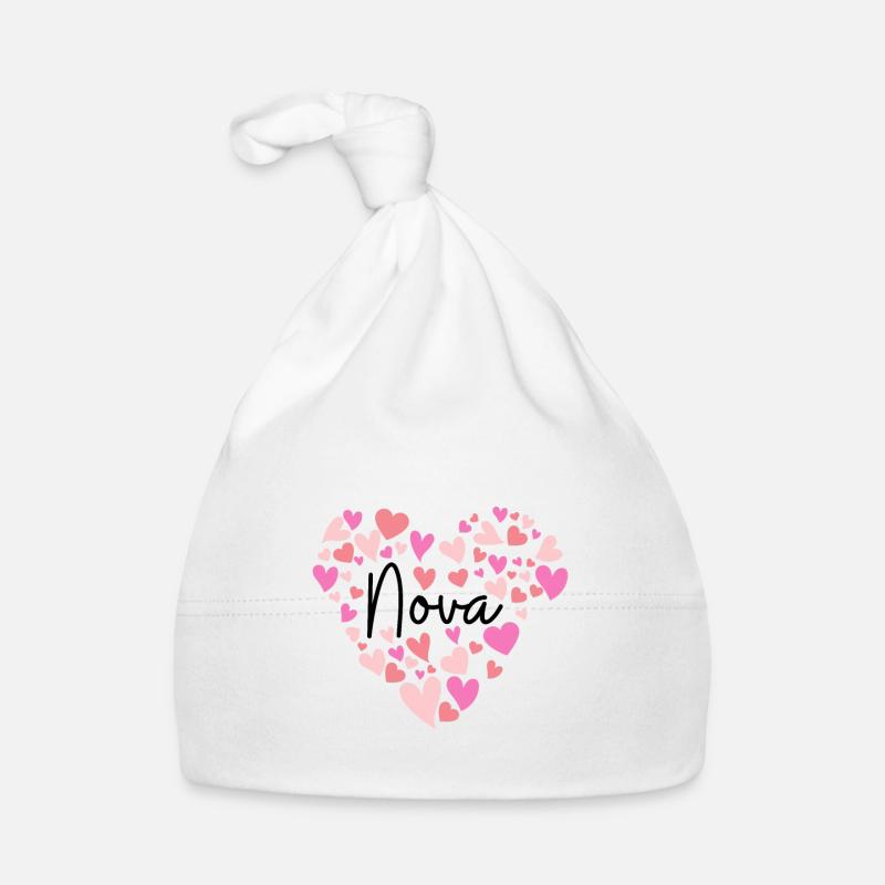 Ich liebe Nova Baby Bio-Mütze