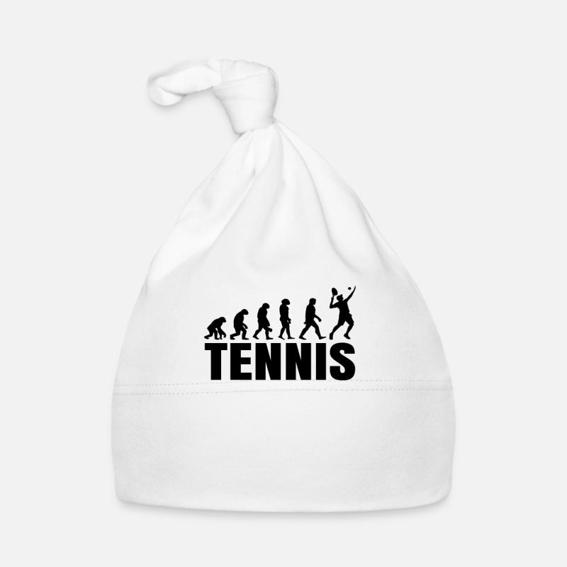 Cadeau D'évolution Pour Un Joueur De Tennis Bonnet bio Bébé