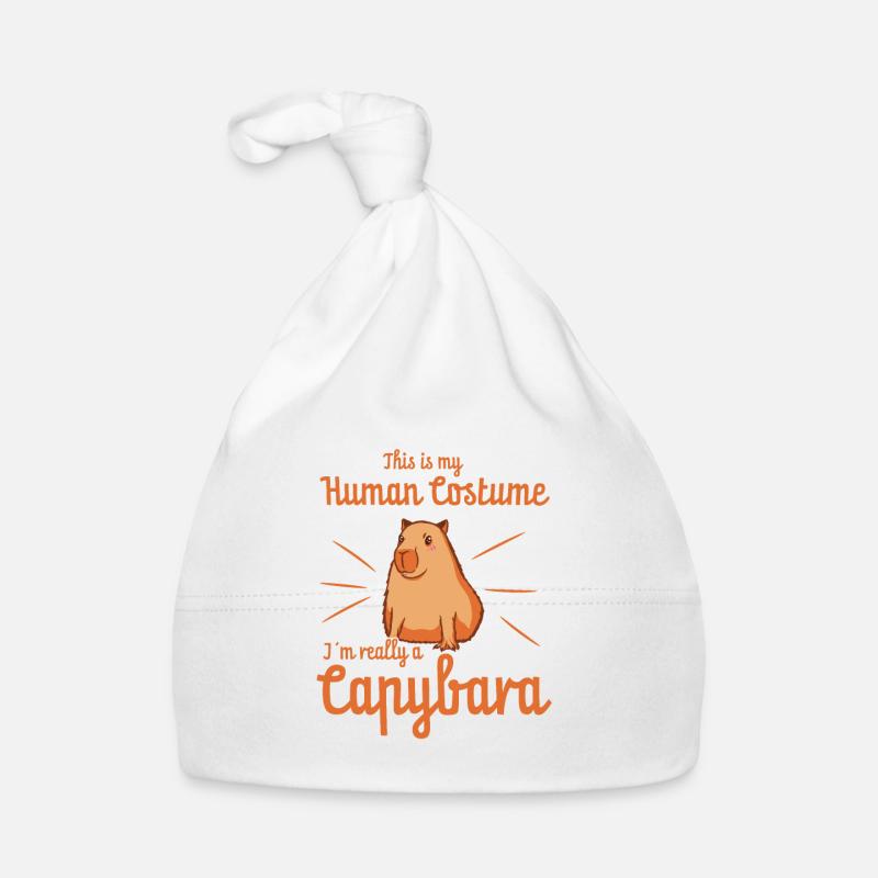 Capybara Bonnet bio Bébé