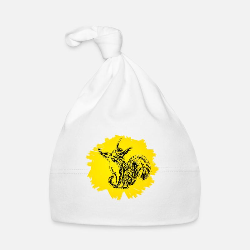 Écureuil Bonnet bio Bébé
