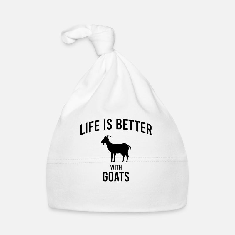 Dicton de chèvre Bonnet bio Bébé