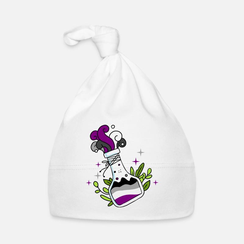 Fierté asexuée de potion Bonnet bio Bébé
