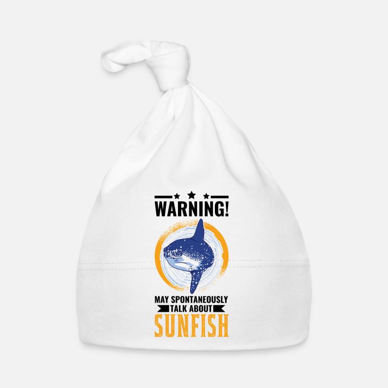 Mondfisch Mola Mola Sunfish Baby Bio-Mütze