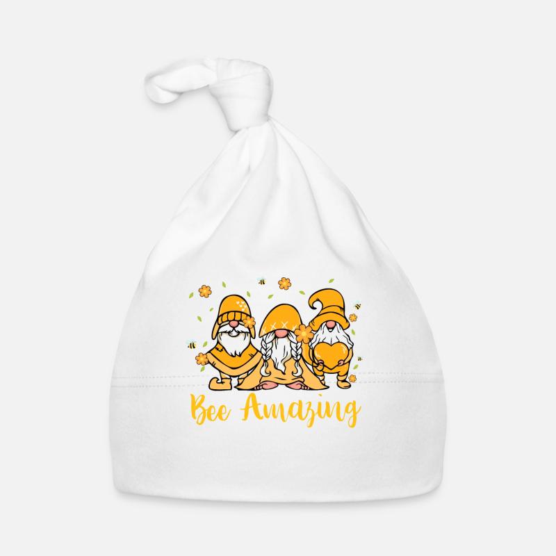 Bee Amazing Organic Baby Cap