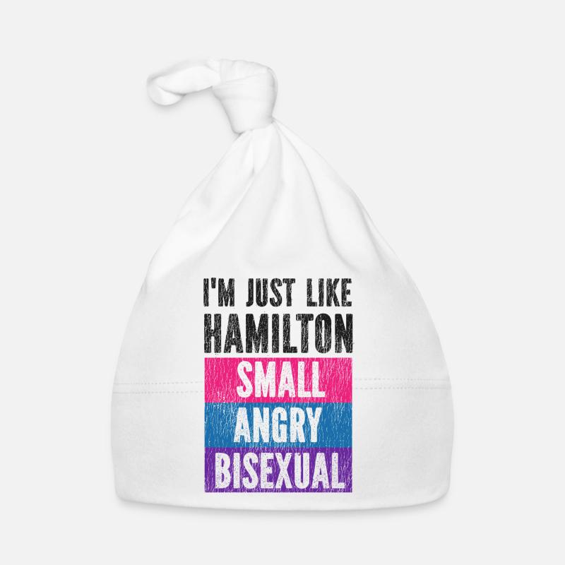 Bisexual Bi Pride Flag I'M Just Baby Bio-Mütze