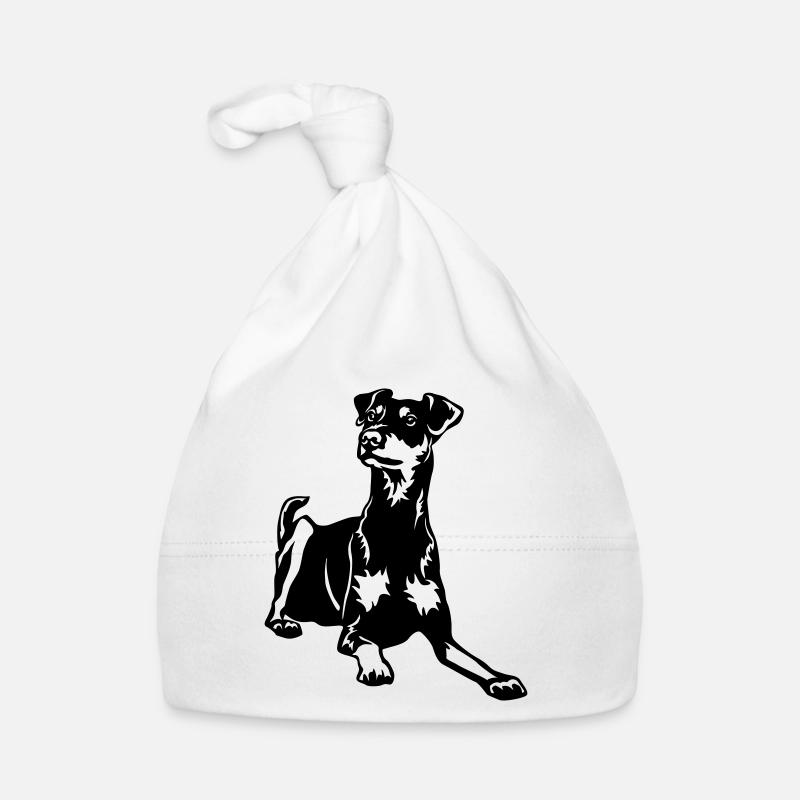 German Pinscher Organic Baby Cap