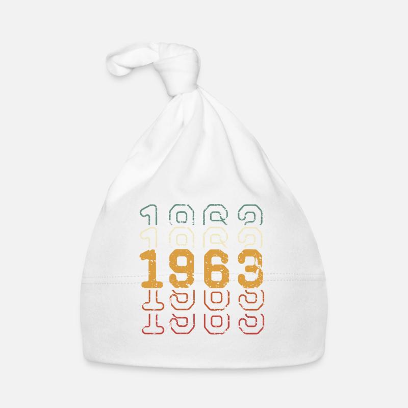 1963 Organic Baby Cap