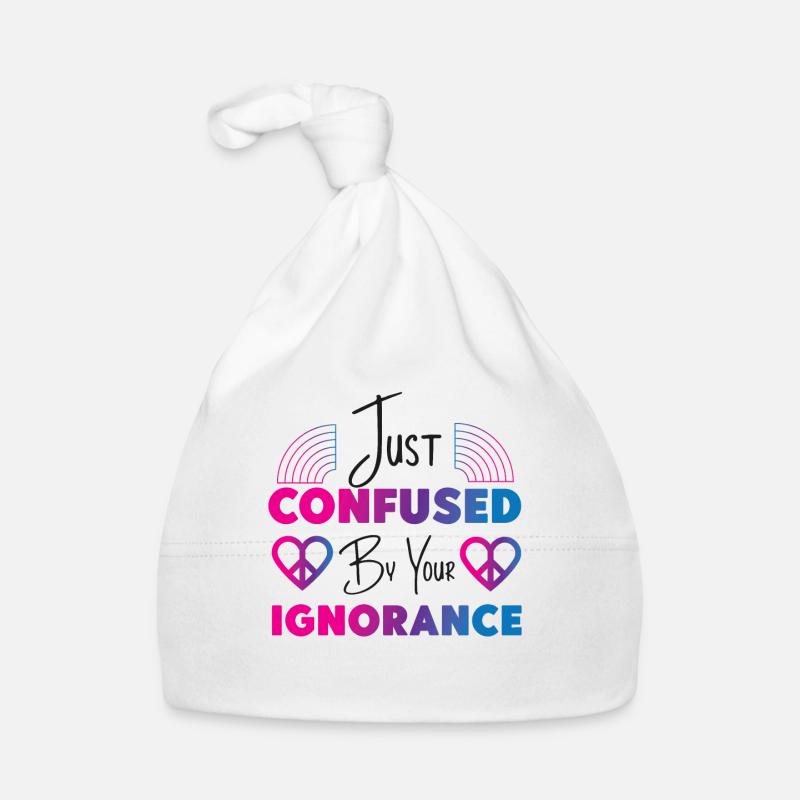 Bisexual Bi Pride Flag Just Baby Bio-Mütze