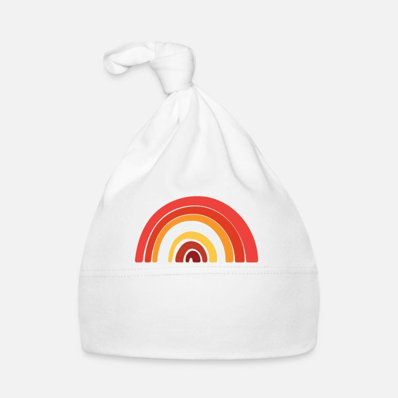 Drapeau - LGBTQIA Rainbow Butch Lesbienne Bonnet bio Bébé