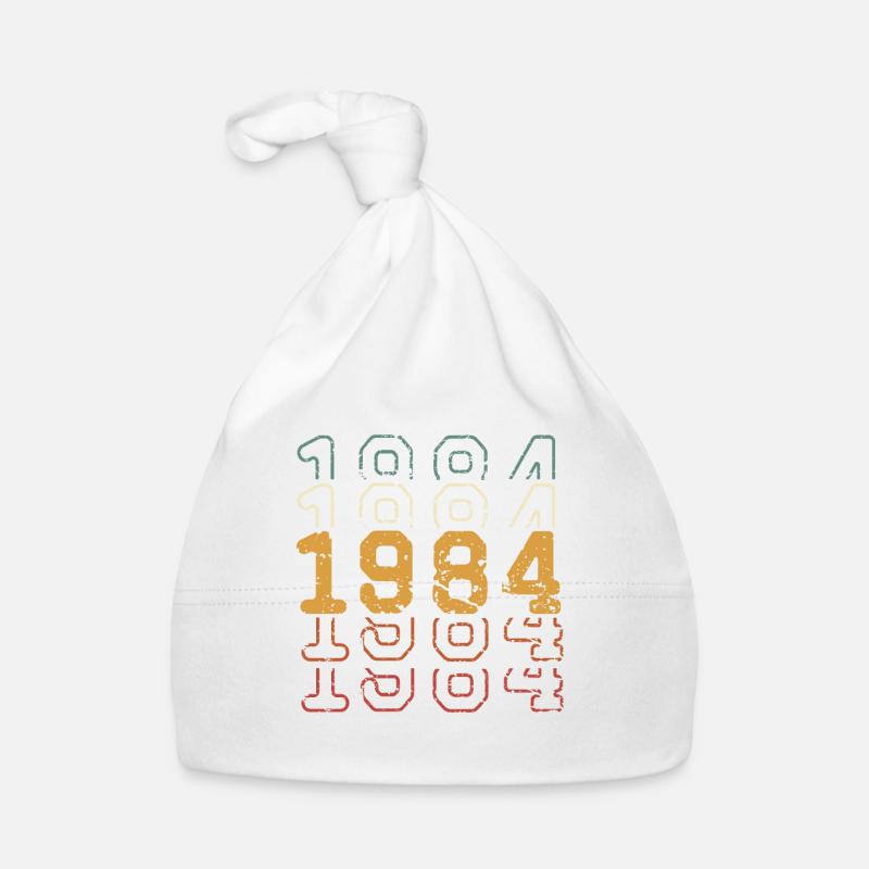 1984 Bonnet bio Bébé