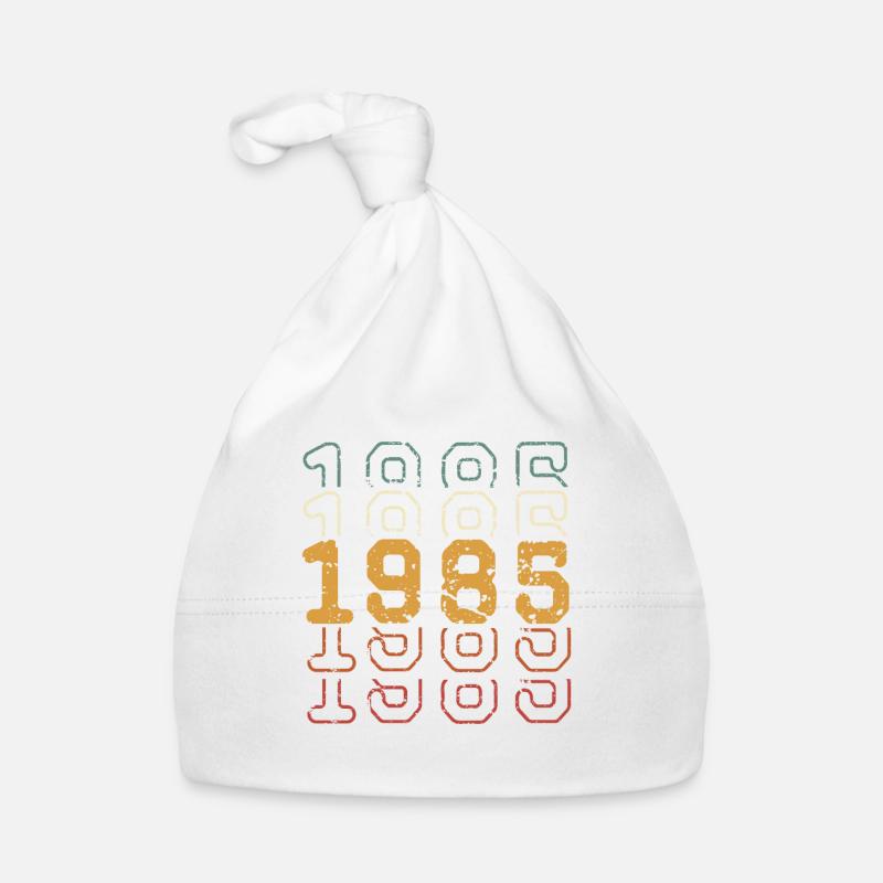 1985 Baby Bio-Mütze