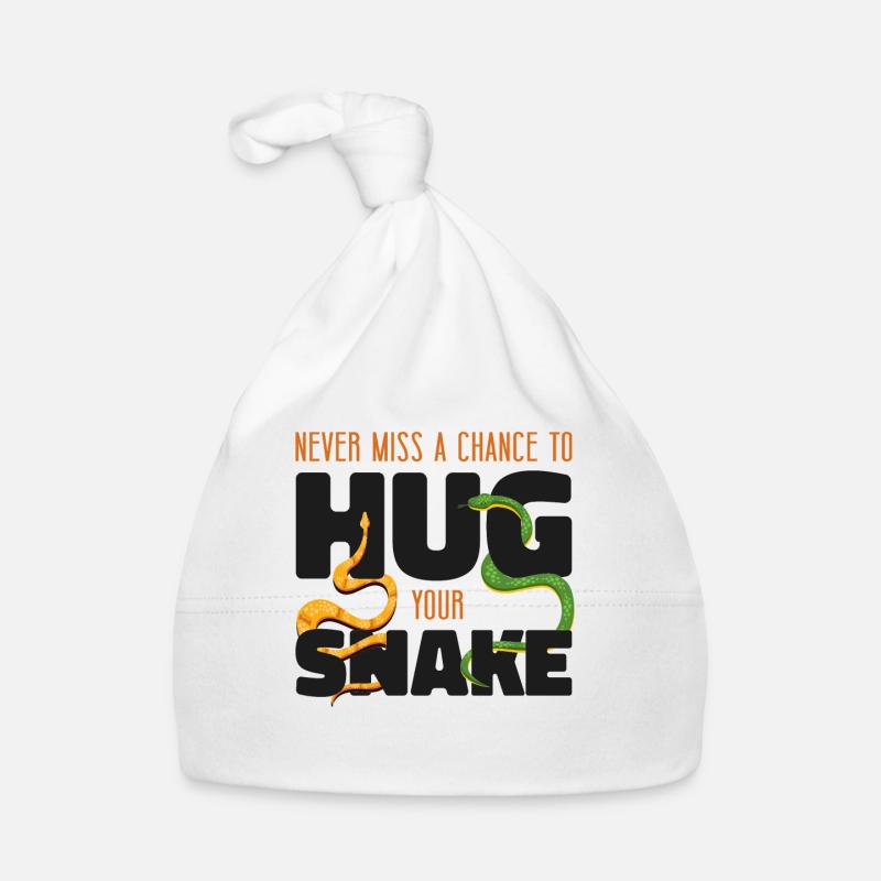 Snake Serpent Never Miss A Chance Baby Bio-Mütze