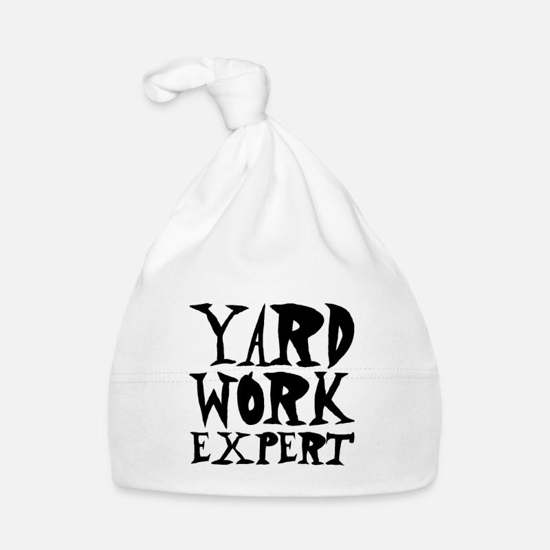 Yard Work Expert Organic Baby Cap