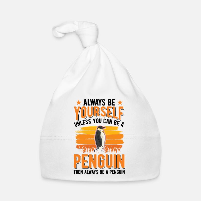 Pinguin Penguin Baby Bio-Mütze