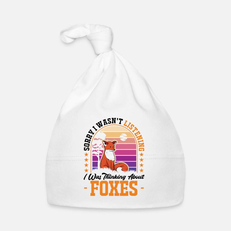 Fuchs Gift Organic Baby Cap