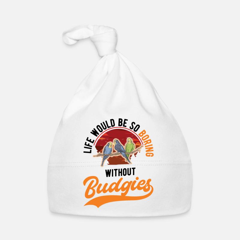 Budgerigar Cadeau Welli Perruche Bonnet bio Bébé