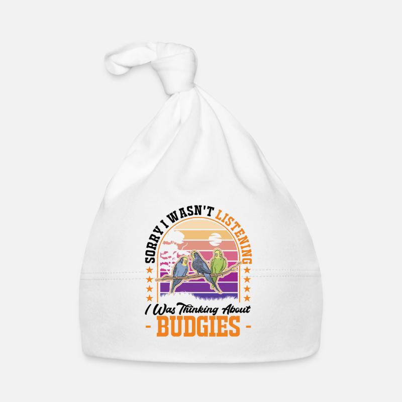 Budgerigar Cadeau Welli Perruche Bonnet bio Bébé