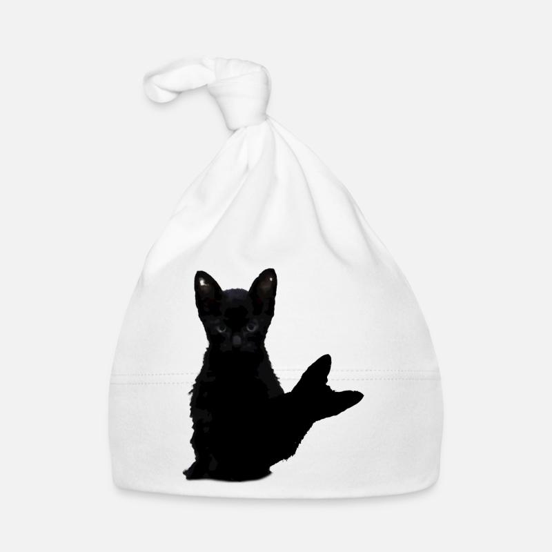 Cat Vector Animal Pet Kitten Image Organic Baby Cap
