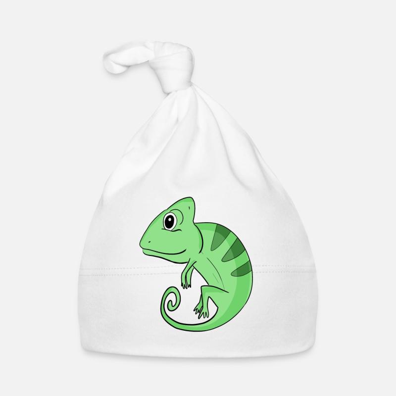 Caméléon Bonnet bio Bébé